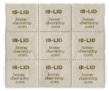 1B-LSD Blotters Strip Paper | Home-Chemistry.com