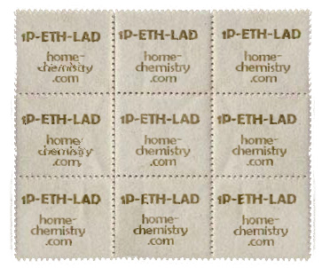 1P-ETH-LAD Blotters Strip Paper | Home-Chemistry.com