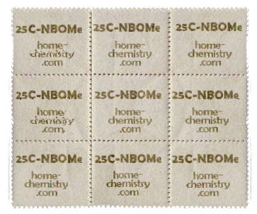 25C-NBOMe Blotters Strip Paper | Home-Chemistry.com