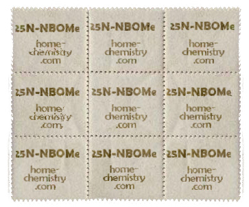 25i-NBOH Blotters Strip Paper | Home-Chemistry.com