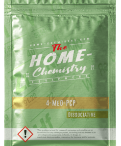 Pack of 4-MeO-PCP, bought directly from our online store.
